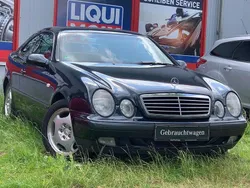 Blau Gebraucht 1998 Mercedes CLK200 Elegance Coupé | 2.799 € (Fairer Preis)