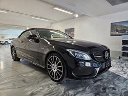 Schwarz Gebraucht 2017 Mercedes C43 AMG AMG Cabrio | 32.130 € (Superpreis)