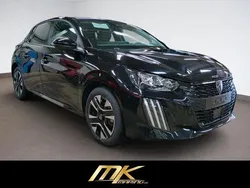 Schwarz Gebraucht 2024 Peugeot 208 Allure Kleinwagen | 18.990 € (Fairer Preis)