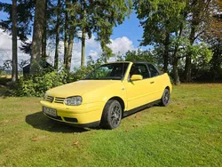Gelb Gebraucht 2000 VW Golf Cabriolet Cabrio | 3.500 € (Fairer Preis)