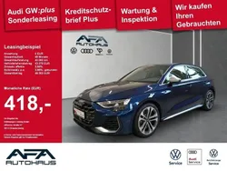 Navarrablau metallic Gebraucht 2024 Audi S3 Ambiente Limousine | 43.278 € (Guter Preis)