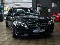 Schwarz/baltic black Gebraucht 2014 Mercedes E400 Limousine | 14.199 €