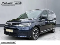 Blau Gebraucht 2023 VW Caddy Maxi Style Van / Kleinbus | 28.990 € (Superpreis)