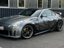 Grau Gebraucht 2003 Nissan 350Z Coupé | 23.990 €