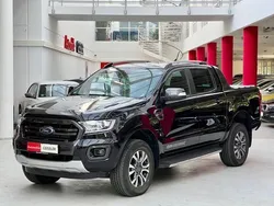 Schwarz Gebraucht 2020 Ford Ranger Wildtrack Abholung | 38.900 € (Fairer Preis)