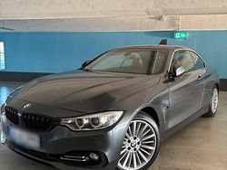 Grau Gebraucht 2015 BMW 420 Luxury Line Cabrio | 16.999 € (Etwas zu teuer)