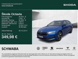 Raceblau metallic Gebraucht 2025 Skoda Octavia SportLine Kombi | 35.610 € (Fairer Preis)