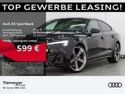Schwarz Neu 2024 Audi A5 Sportback S-Line Limousine | 49.940 € (Superpreis)