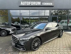 Graphitgrau (metallic) Gebraucht 2022 Mercedes S580 AMG Limousine | 98.990 €