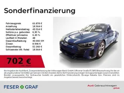 Ascariblau metallic Gebraucht 2023 Audi e-tron GT quattro Ambiente Limousine | 61.878 € (Guter Preis)