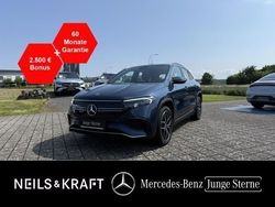 Blau Gebraucht 2022 Mercedes EQA250 AMG line SUV | 29.980 € (Fairer Preis)