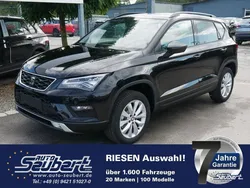 Schwarz metallic Gebraucht 2019 Seat Ateca Style SUV | 26.290 € (Etwas zu teuer)