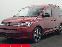 Rot Neu 2025 VW Caddy Van / Kleinbus | 37.980 € (Etwas zu teuer)