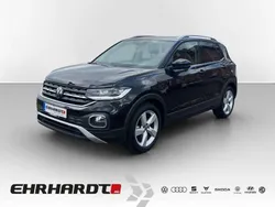 Schwarz Gebraucht 2022 VW T-Cross Style SUV | 23.490 € (Fairer Preis)