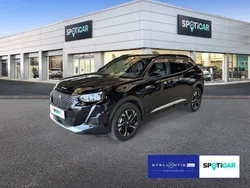 Schwarz Gebraucht 2023 Peugeot 2008 Allure SUV | 17.380 € (Guter Preis)