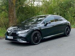 Grau Gebraucht 2022 Mercedes EQE350 AMG line Limousine | 43.900 € (Etwas zu teuer)