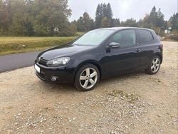 Schwarz Gebraucht 2011 VW Golf VI Style Kleinwagen | 4.600 € (Guter Preis)