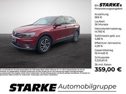 Rot Gebraucht 2018 VW Tiguan Join SUV | 15.449 € (Guter Preis)