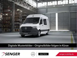 Weiß Gebraucht 2020 Mercedes Sprinter Van | 29.096 € (Etwas zu teuer)