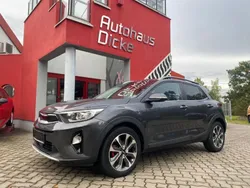 (abt) graphite met. Gebraucht 2017 Kia Stonic Spirit SUV | 12.990 € (Fairer Preis)