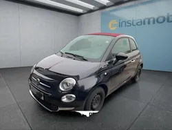 Schwarz Gebraucht 2021 Fiat 500C Cabrio | 10.949 € (Guter Preis)