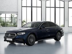 Nautikblau metallic Gebraucht 2024 Mercedes E300 AMG Limousine | 51.690 € (Guter Preis)