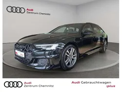 Schwarz Gebraucht 2024 Audi A6 S-Line Kombi | 54.990 €