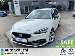 Weiß Gebraucht 2021 Seat Leon ST FR-Line Kombi | 20.870 € (Fairer Preis)