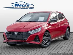 Dragon red Gebraucht 2025 Hyundai i20 N Line Kleinwagen | 17.970 € (Guter Preis)