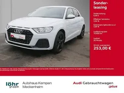 Gletscherweiß metallic Gebraucht 2024 Audi A1 Sportback Advanced Plus Kleinwagen | 20.290 € (Superpreis)