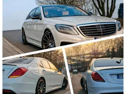 Weiß Gebraucht 2015 Mercedes S63 AMG Edition 1 Limousine | 39.999 € (Guter Preis)