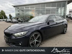 Blau metallic Gebraucht 2019 BMW 430 Gran Coupé Sport Line Coupé | 24.900 € (Fairer Preis)