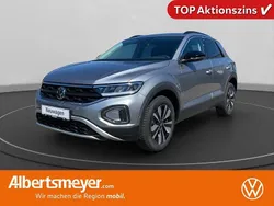 Silber Neu 2025 VW T-Roc Goal SUV | 33.570 € (Etwas zu teuer)