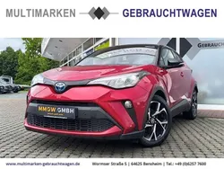 Rot Gebraucht 2020 Toyota C-HR Team SUV | 20.790 € (Fairer Preis)