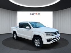 Weiß Gebraucht 2019 VW Amarok Highline Abholung | 18.999 € (Superpreis)