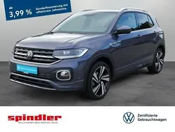 Grau (rauchgrau metallic) Gebraucht 2023 VW T-Cross Beats SUV | 23.281 € (Fairer Preis)