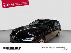 Mythosschwarz metallic Gebraucht 2024 Audi A4 Basis Kombi | 32.480 € (Etwas zu teuer)