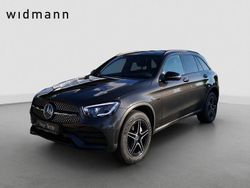 Metalliclack graphitgrau Gebraucht 2021 Mercedes GLC300e AMG SUV | 34.850 € (Fairer Preis)