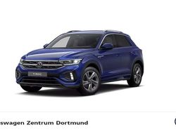 Blau Gebraucht 2025 VW T-Roc R-line SUV | 30.744 € (Guter Preis)