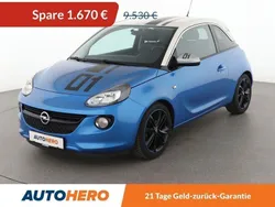 Blau Gebraucht 2014 Opel Adam Slam Kleinwagen | 7.860 € (Fairer Preis)