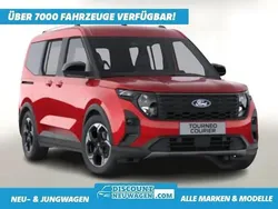 Fantastic red metallic Neu 2025 Ford Tourneo Courier Active Van / Kleinbus | 29.148 € (Fairer Preis)