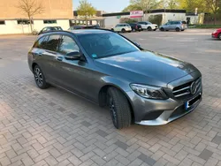 Grau Gebraucht 2018 Mercedes C220 Avantgarde Kombi | 21.999 € (Fairer Preis)