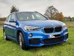 Blau Gebraucht 2018 BMW X1 M Sport SUV | 22.500 € (Guter Preis)