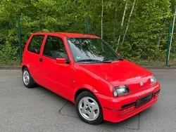 Rot Gebraucht 1995 Fiat Cinquecento Kleinwagen | 3.999 €