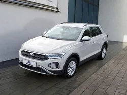 Ascotgrau Gebraucht 2024 VW T-Roc Life SUV | 25.950 € (Guter Preis)