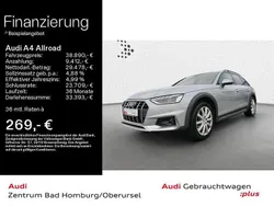 Florettsilber metallic Gebraucht 2023 Audi A4 Allroad Sport Kombi | 38.890 € (Fairer Preis)