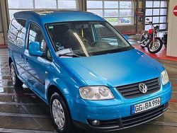 Blau Gebraucht 2007 VW Caddy Life Van / Kleinbus | 3.700 € (Fairer Preis)