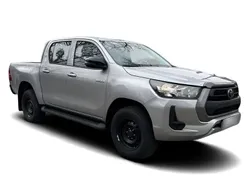Silber Neu 2025 Toyota HiLux Abholung | 54.917 € (Teuer)