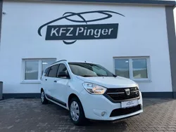 Weiß Gebraucht 2019 Dacia Lodgy Essentiel Van / Kleinbus | 10.990 € (Etwas zu teuer)