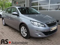 Grau Gebraucht 2016 Peugeot 308 Kombi | 7.590 € (Fairer Preis)